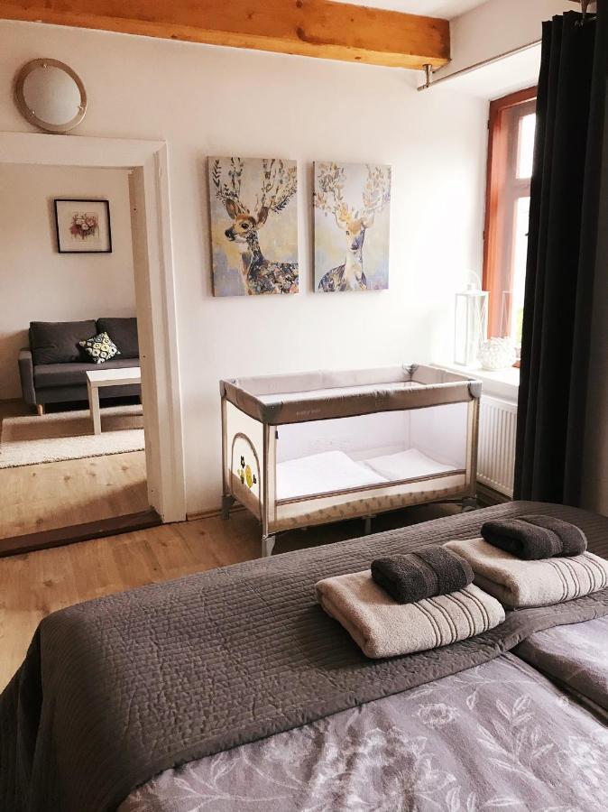 Apartman 2Kk Sauna And Aromatherapy Ихлава Екстериор снимка