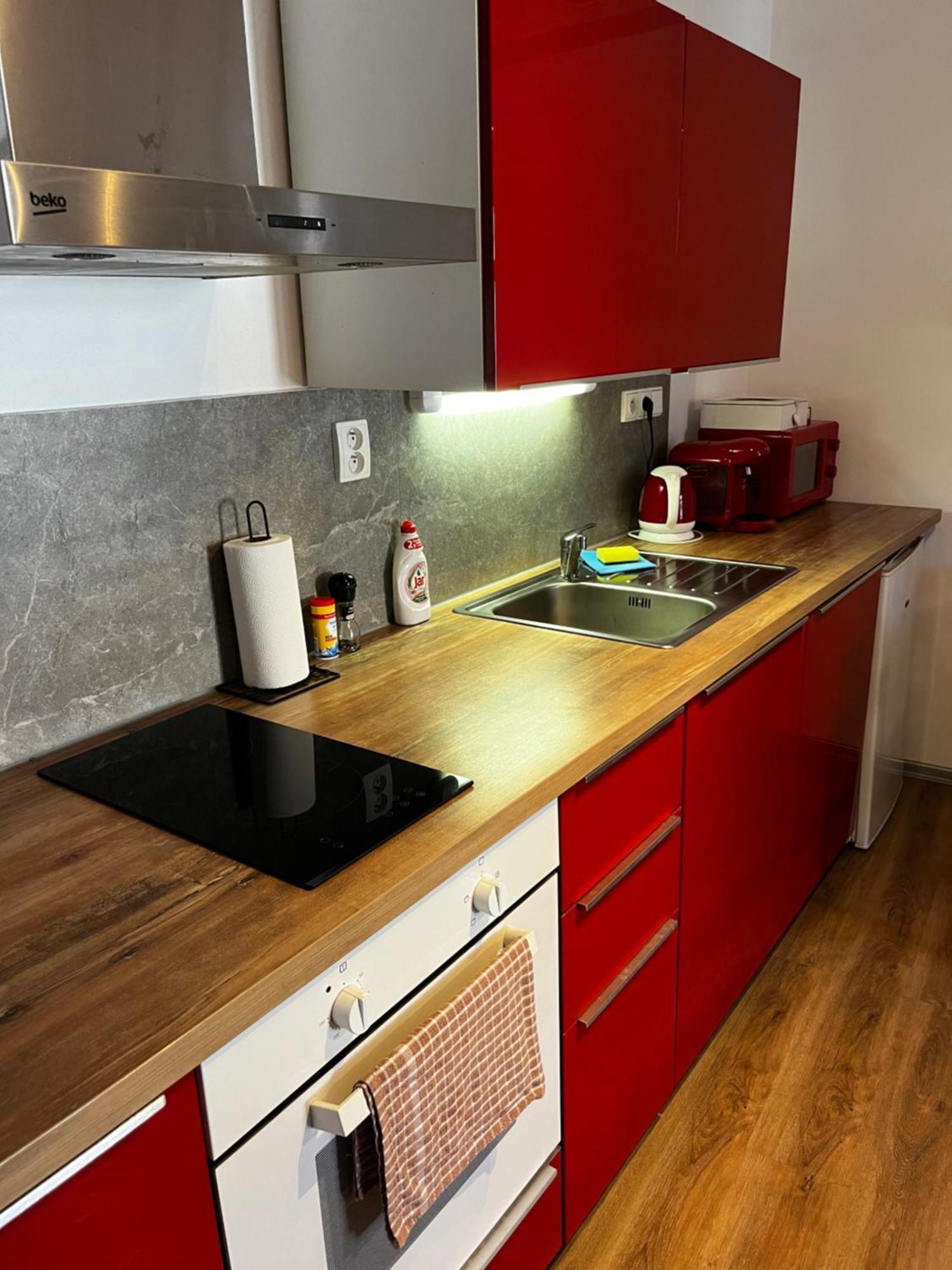Apartman 2Kk Sauna And Aromatherapy Ихлава Екстериор снимка